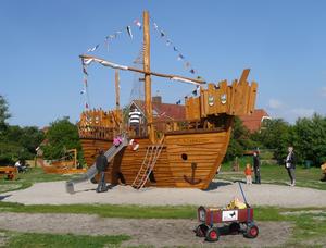 Schiffsspielplatz Melksett
